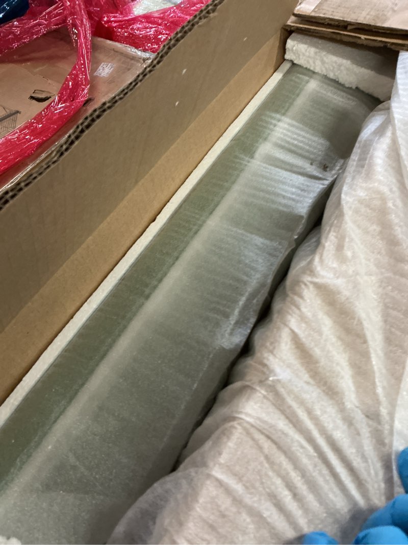 Condition photo showing Good Condition for Carter’s by Davinci Nolan 4-in-1 Baby Crib - Convertible to Toddler Bed, Daybed, Full-Size Bed - GREENGUARD Gold Certified - 4 Adjustable Mattress Heights - Conversion Kit Sold Separately, Light Sage
