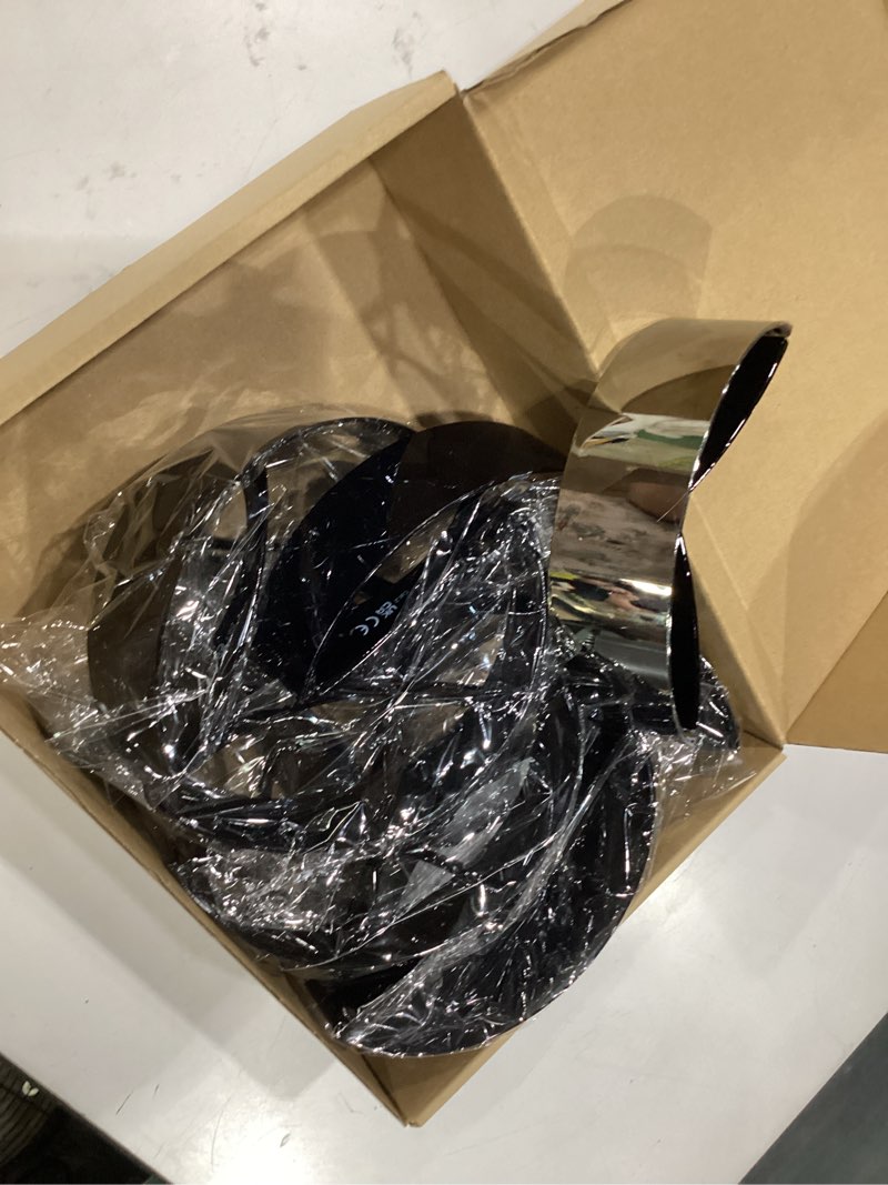 Condition photo showing New/Like New for 12 pairs 80s futuristic narrow cyber visor sunglasses futuristic shield sunglasses glasses accessories for costume cosplay