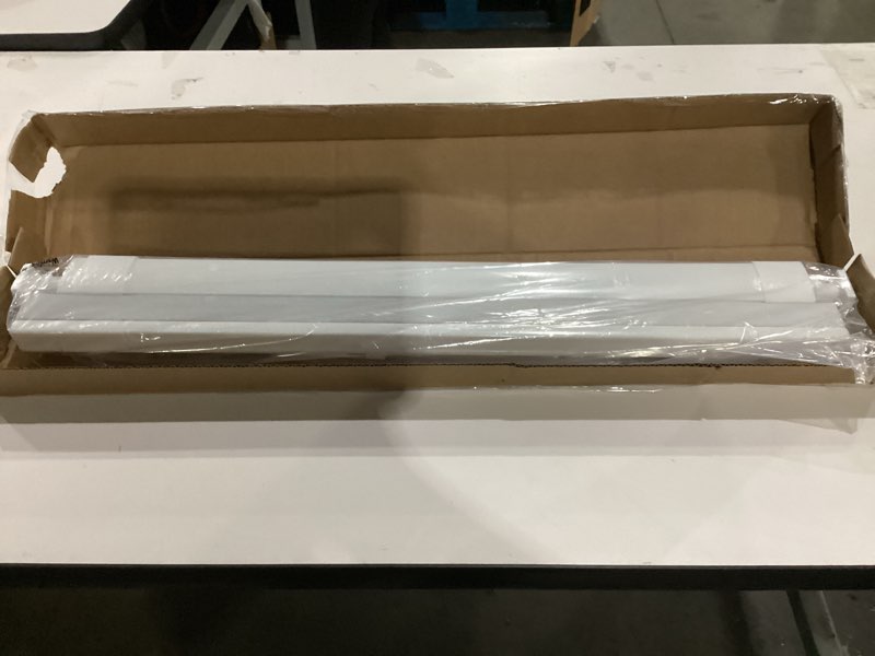 Condition photo showing New/Like New for lazblinds no tools no drill cordless cellular shades, blackout light blocking honeycomb shades for home, thermal insulation blinds for windows, 26" w x 36" h, white blackout-white 26" w x 36" h