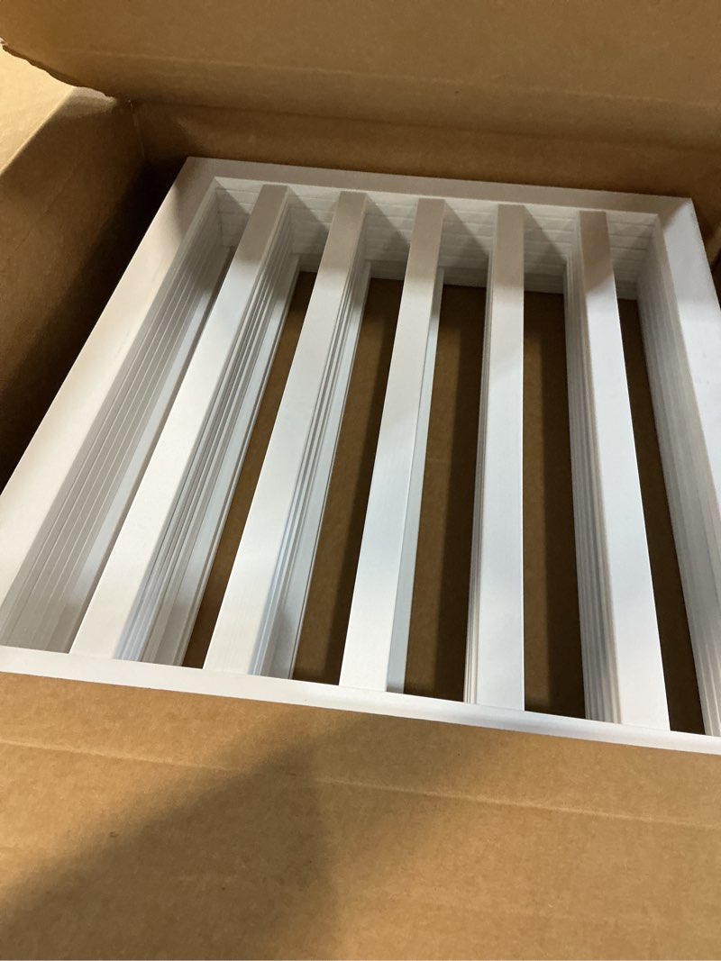 Condition photo showing Good Condition for (6panels)zjsf freestanding indoor dog gate for house foldable wood white puppy gate for doorways pet gate for stairs extra wide pet fence 24\" height 3 panels ?3 panels?60''w x 24''h