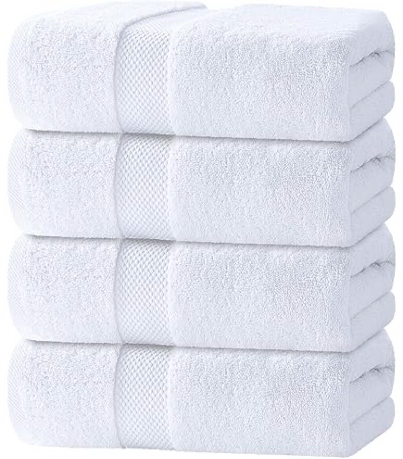 Lunoku bath towels set
