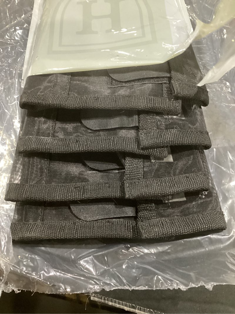 Condition photo showing Good Condition for harrison howard loose-fitting horse fly leggings breathable, tear-resistant fine mesh leg guards stay-on comfortable fly boots (set of 4) black large
