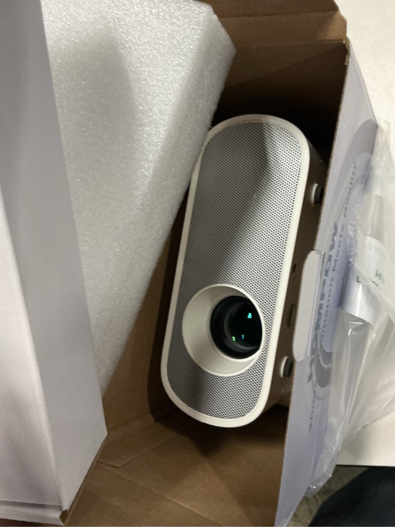 Condition photo showing Good Condition for hompow projector, electric focus native 1080p full hd bluetooth projector with speaker, outdoor portable movie mini projector compatible with laptop, smartphone, tv stick, xbox, ps5 no system
