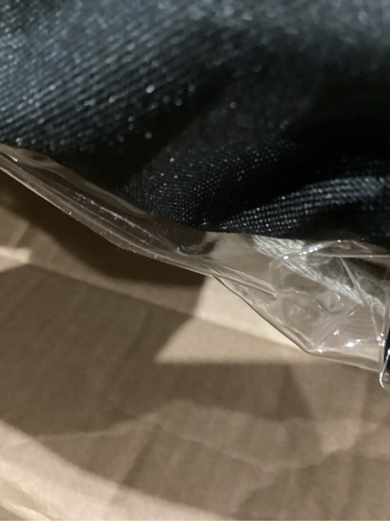 Condition photo showing As Is for UPPAbaby CozyGanoosh 2-in-1 Seasonal Footmuff - Easily Attaches to UPPAbaby Strollers and RumbleSeat – Versatile, Ultra-Plush Zip-Out Liner for Cold Weather - Declan (Oat Mélange) Declan (Oat Mélange) CozyGanoosh 2-in-1 Footmuff