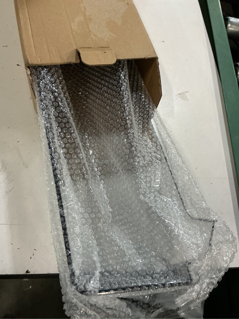 Condition photo showing New/Like New for hrb171n6ase refrigerator section long door bin compatible with hisense hrb171n6bse, hrb171n6awe, hrb171n6abe, mrb172n6awe. hrb171n6bse full width door bin part number: k2137991 b05112631. 1-year