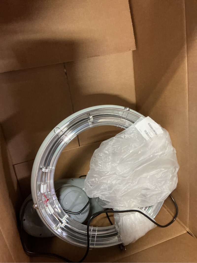 Condition photo showing As Is for acefox stand hair dryer, orbiting rotating hair processor, hair dryer accelerator, perm styling grey