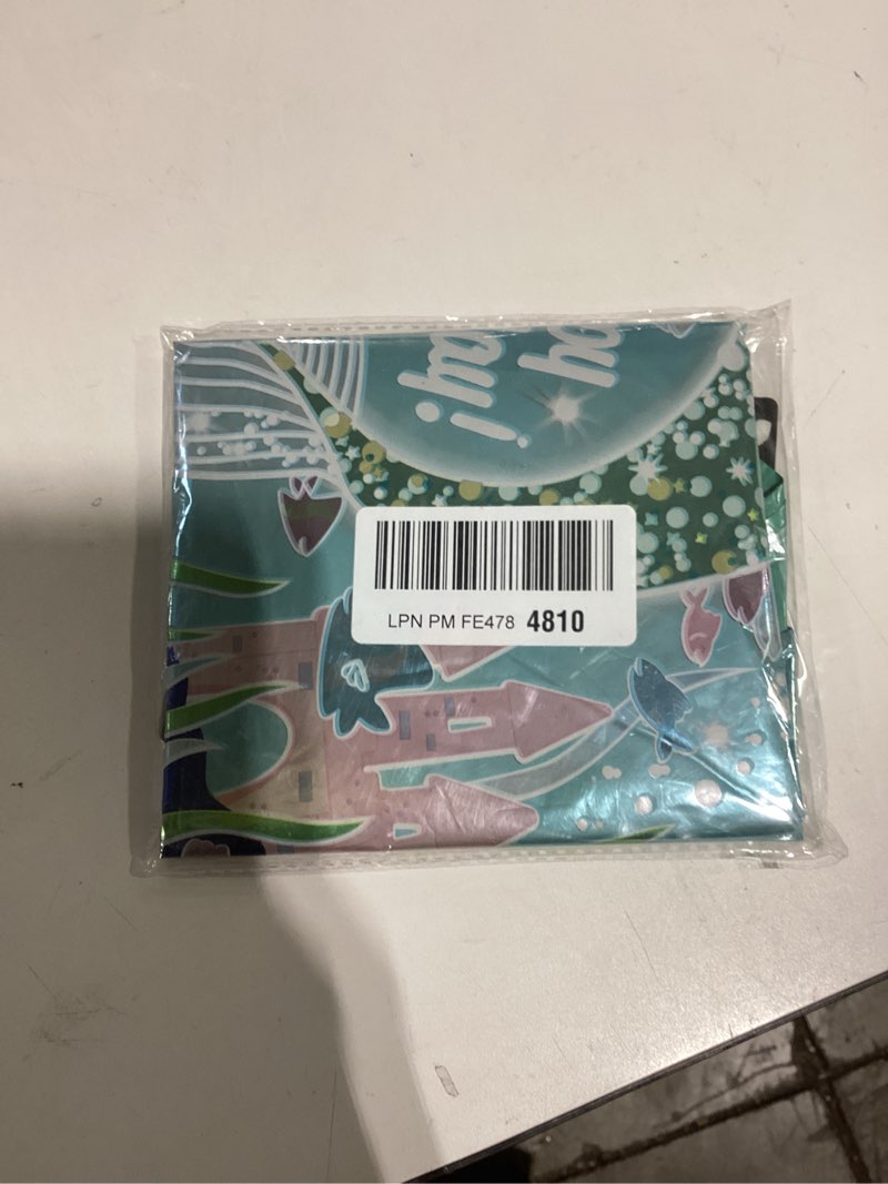 Condition photo showing New/Like New for mermaid birthday decorations mermaid balloons - number 3 balloons for girls under the sea mermaid theme baby shower birthday favors mermaidkit number 3