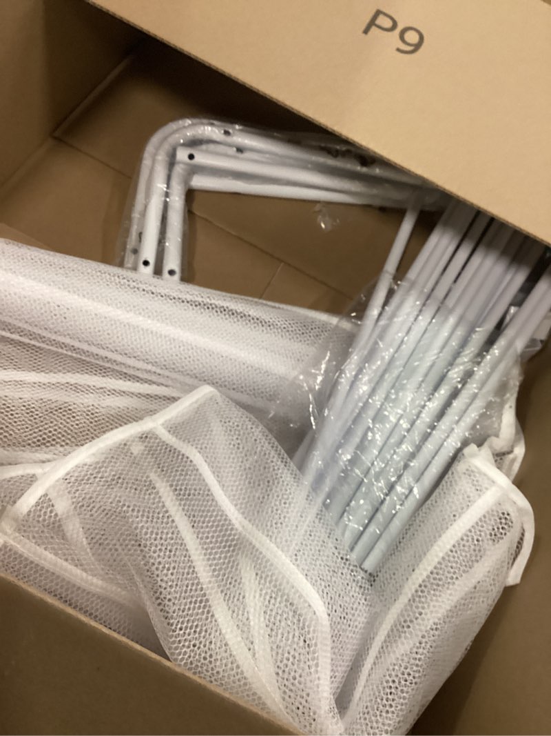 Whitmor 36 Pair Over the Door Shoe Organizer, 12 Tier Hanging Shoe Organizer, Heavy Duty Metal & Mes