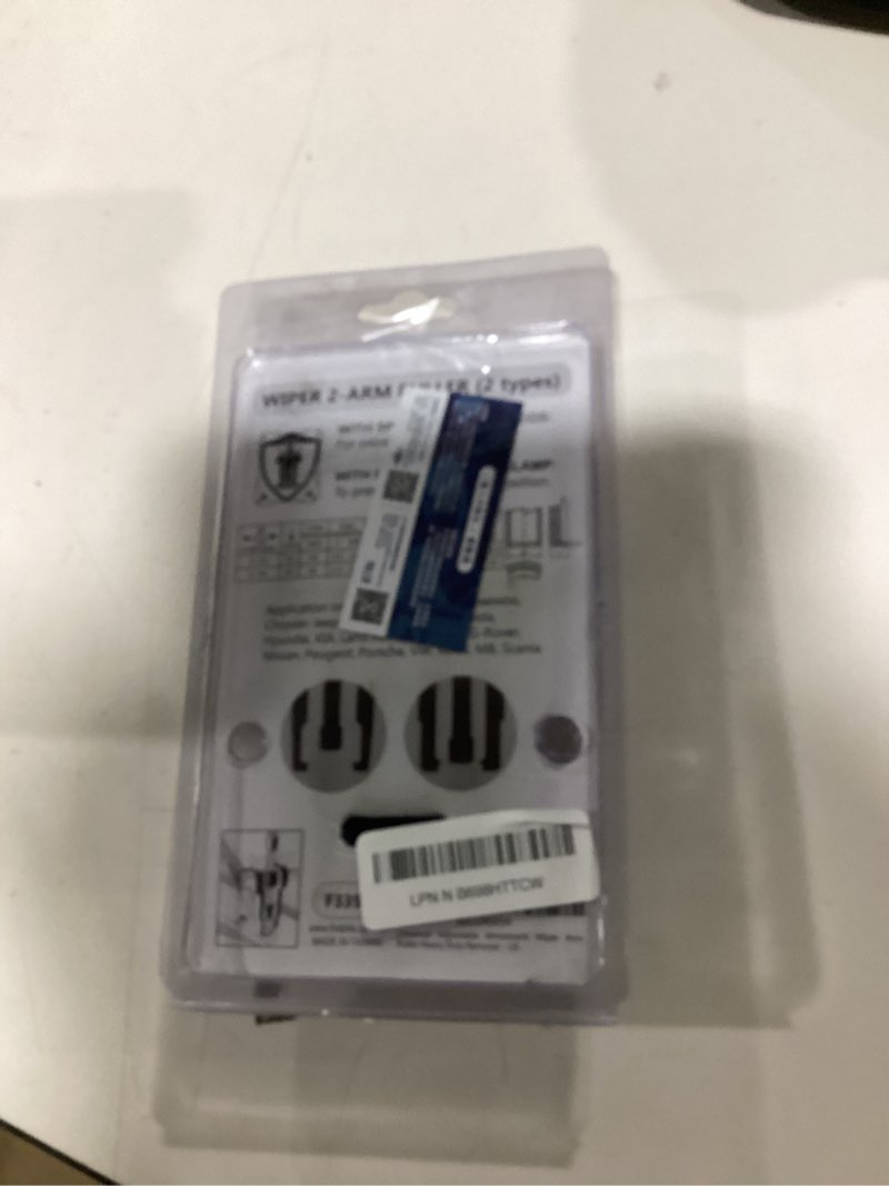 Condition photo showing New/Like New for FIRSTINFO F3393 Patented Universal Windshield Wiper Arm Puller/Battery Terminal Removal Tool-Heavy Duty, Adjustable, Made in Taiwan