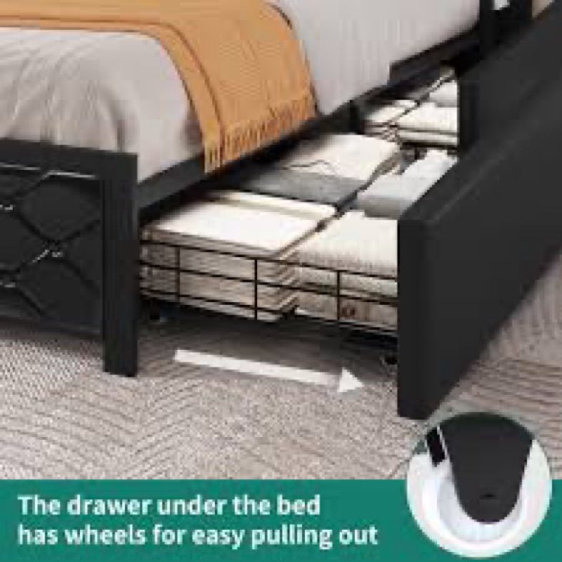 Incomplete Bed frame similar 