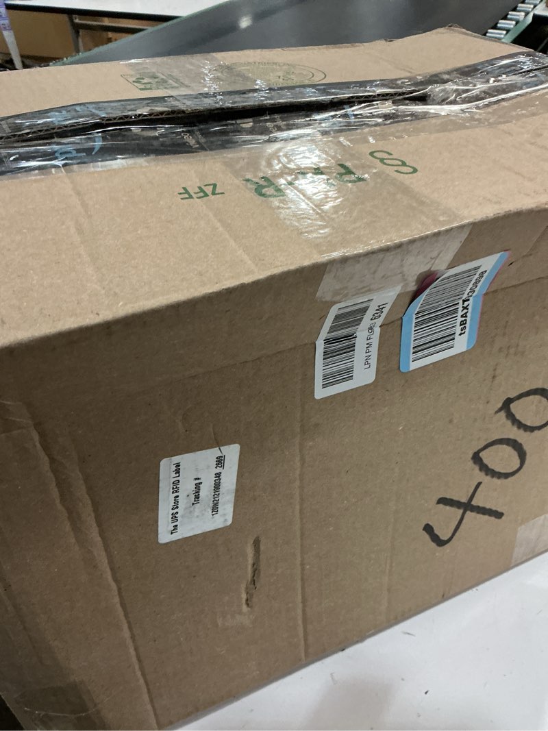 Condition photo showing As Is for (Incomplete)Ninja QB1004 Blender/Food Processor with 450-Watt Base, 48oz Pitcher, 16oz Chopper Bowl, and 40oz Processor Bowl for Shakes, Smoothies, and Meal Prep,Black Black 48 ounces