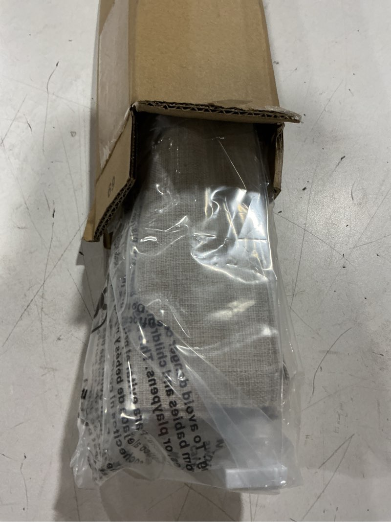 Condition photo showing Good Condition for lazblinds no tools no drill cordless roman shades for windows, blackout thermal insulated uv blocking window blinds, room darkening fabric blinds for indoor windows, 24'' w x 64'' h, beige blackout - beige 24" w × 64" h