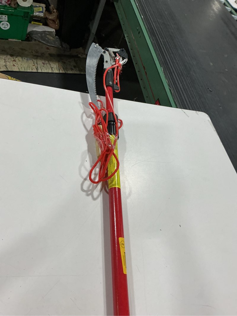 Condition photo showing As Is for corona flexreach system extendable (pole only) 15-ft fiberglass pole pruner