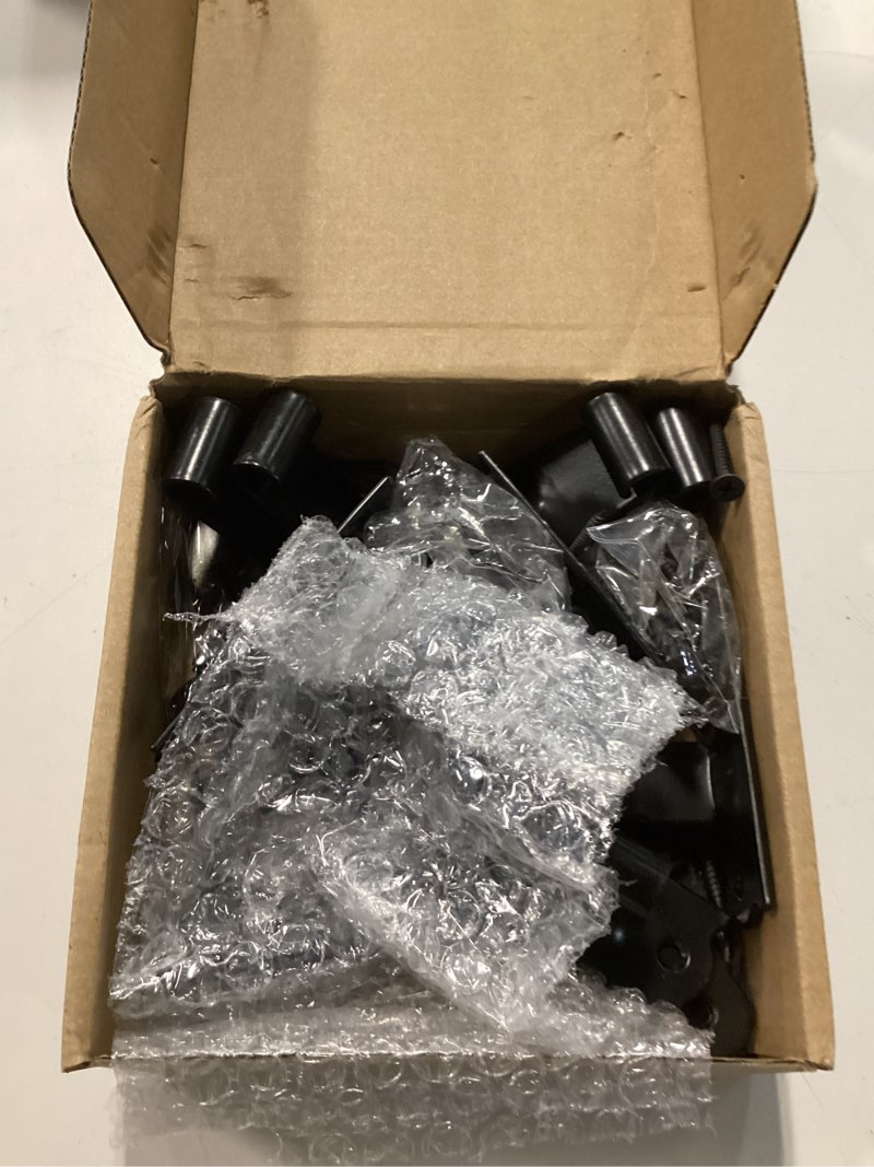 Condition photo showing Good Condition for moxweyeni 4 pack (2 pair) steel blind shutter hinges 1-1/16" with s holdback hooks for exterior shutters window kit steel with black powder coating lift off pintle reversible hinges heavy duty door