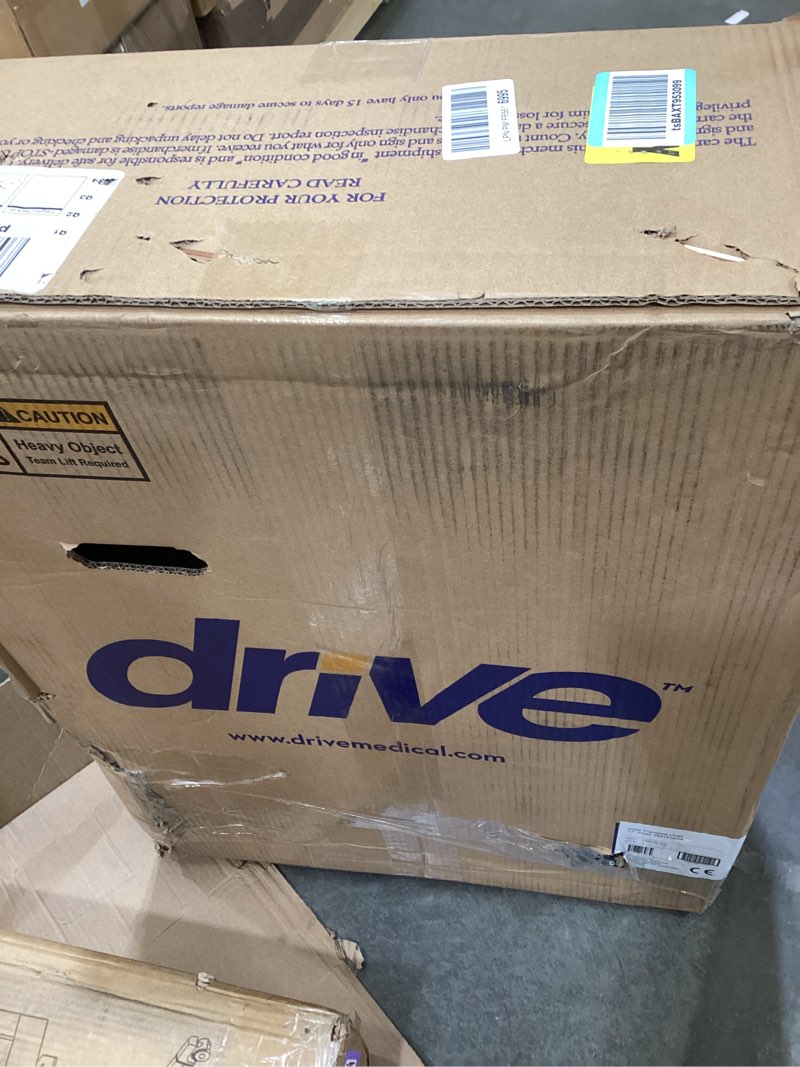 Condition photo showing New/Like New for transport/wheelchairtransport chairs product description: transport chair, 19""1/cs"