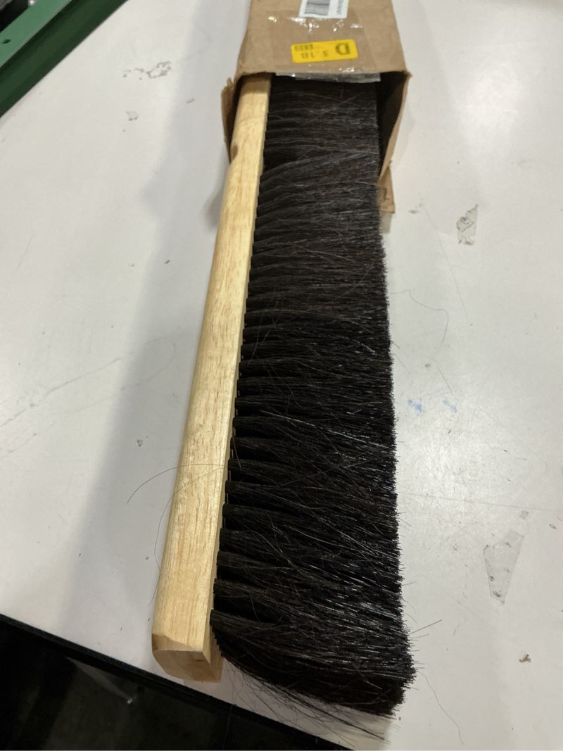 Condition photo showing Good Condition for SPARTA Flo-Pac Horsehair Floor Sweep, Floor Brush for Cleaning, 24 Inches, Black Tan/Black 24 Inches (Pack of 1)