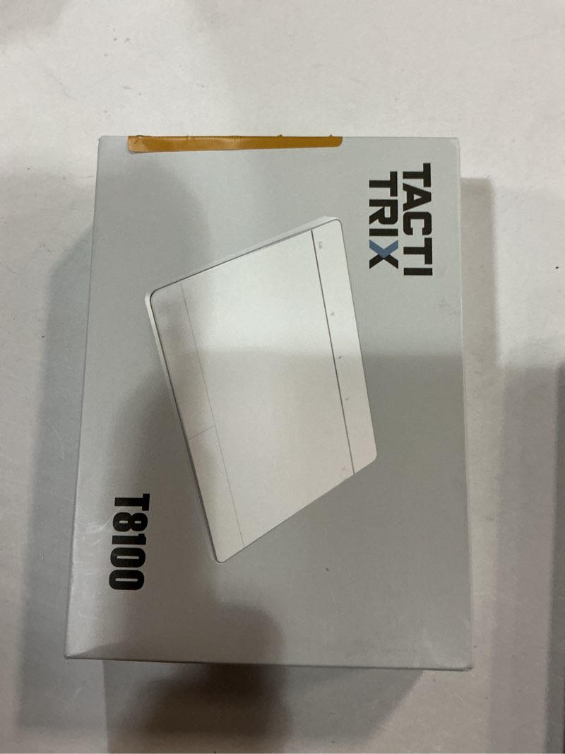 Condition photo showing New/Like New for wireless bluetooth trackpad for windows 10/11, supports 3 connection modes, high-precision multi-gesture touchpad, compatible with pc laptop computer