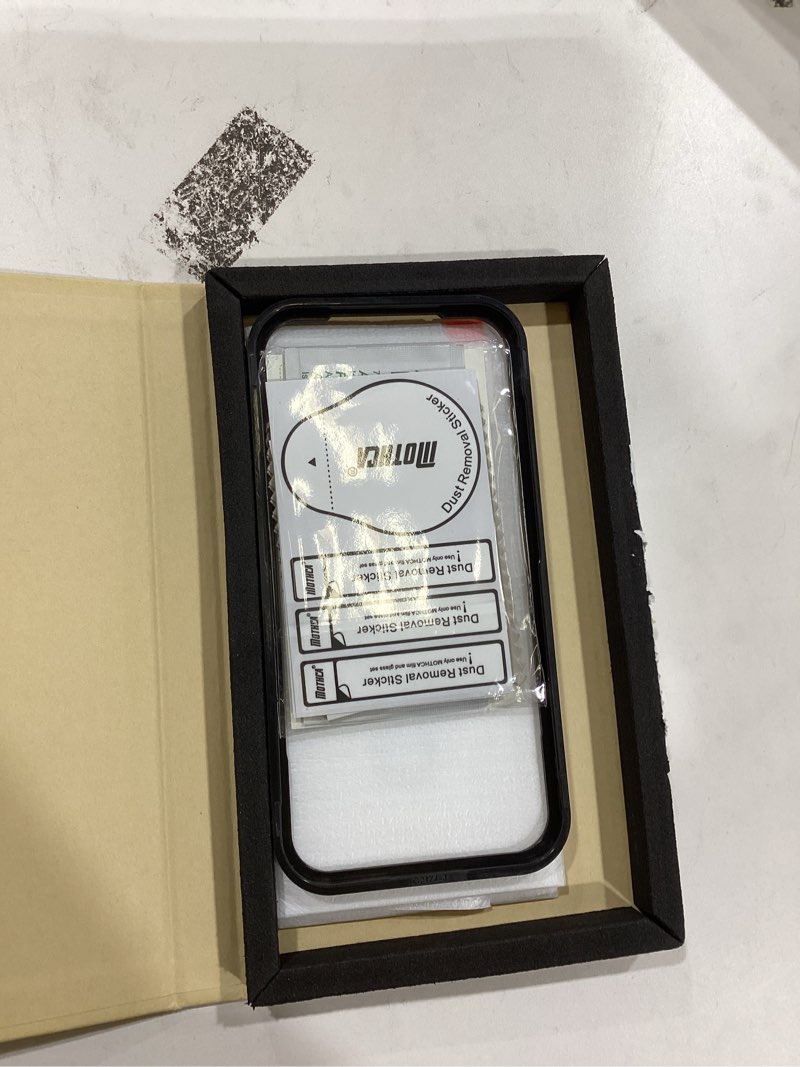 Condition photo showing Good Condition for Mothca 2 Pack Matte Glass Screen Protector for iPhone 17 Pro [6.3 inch] + 2 Pack Camera Lens Protector, Anti-Glare & Anti-Fingerprint Tempered Glass (Not Privacy Film) Bubble Free, Smooth as Silk