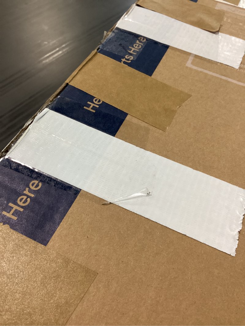 Condition photo showing As Is for blueair blue pure 311i max smart air purifier for medium rooms up to 1,800 sq ft hepasilent air cleaner for pets allergies smoke & dust wifi air purifier with auto mode quiet air purifier for bedroom