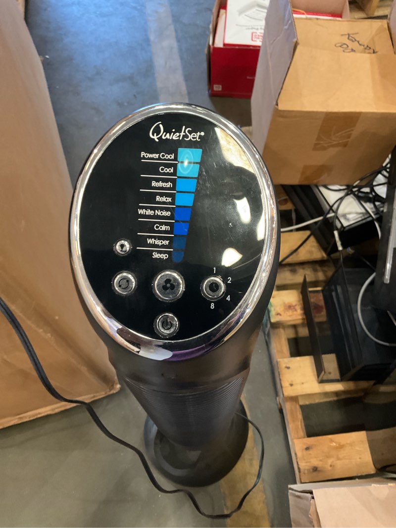 Condition photo showing Good Condition for honeywell tower fan