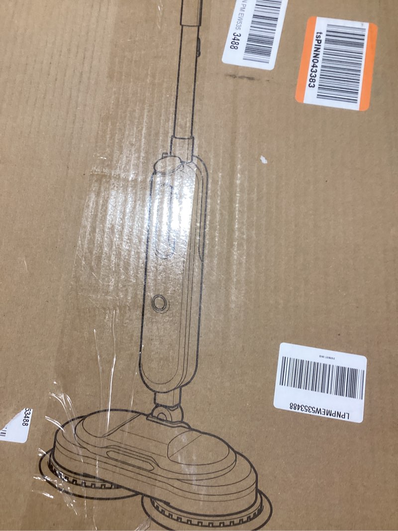 Condition photo showing New/Like New for BISSELL SpinWave SmartSteam Scrubbing Steam Mop with Rotating Mop Pads