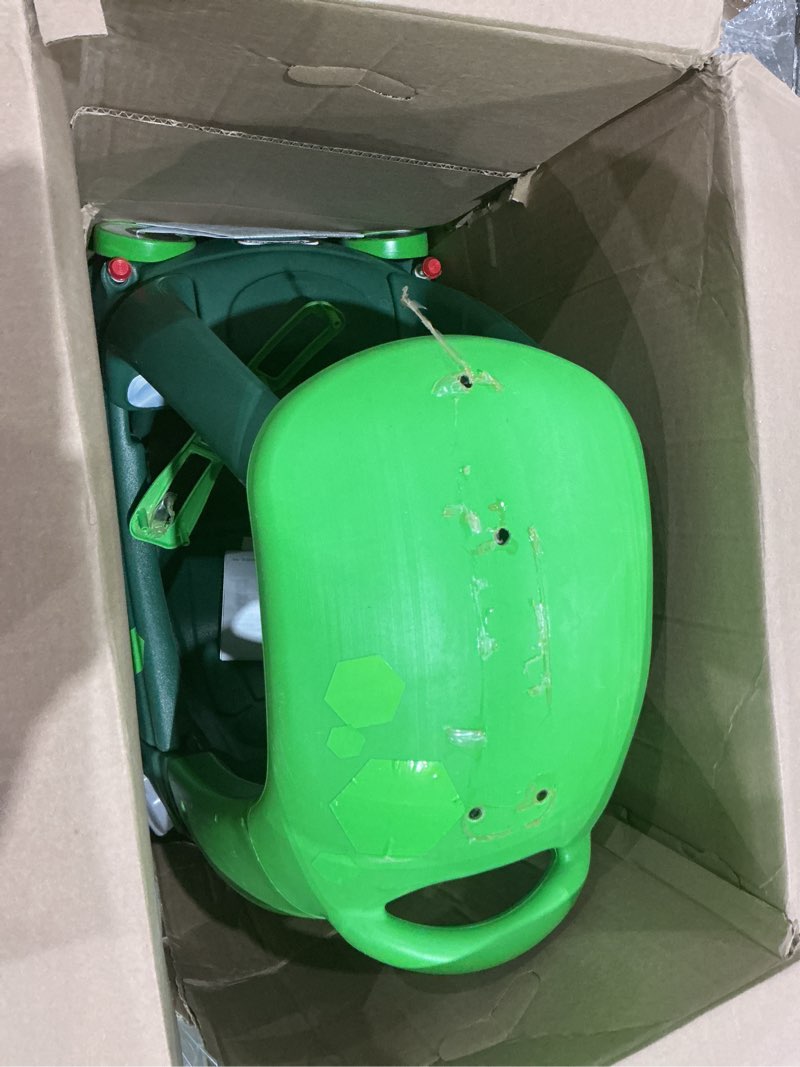 Condition photo showing As Is for little tikes cozy coupe dinosaur – amazon exclusive large, green green large