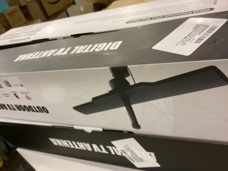 Condition photo showing New/Like New for 2025 Digital HD TV Antenna Outdoor, 1600+ Miles Long Ranges, Directional 360 Degree Rotation,Outdoor TV Antenna for Smart TV,Support 2 TVs-8K 4K 1080p All Smart/Old TVs VHF UHF-35ft HDTV Cable