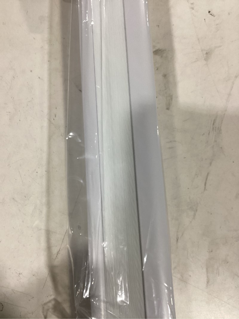 Condition photo showing Good Condition for dez furnishings qdwt300720 cordless light filtering pleated shade, 30w x 72l inches, white