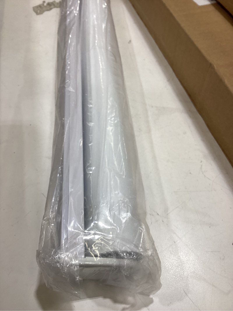 Condition photo showing Good Condition for chrisdowa cordless blackout roller shades for windows, thermal insulated uv protection pull down shades, total blackout window blinds for home, office, bedroom, door (22" w x 72" h, white) 22"w x 72"h white
