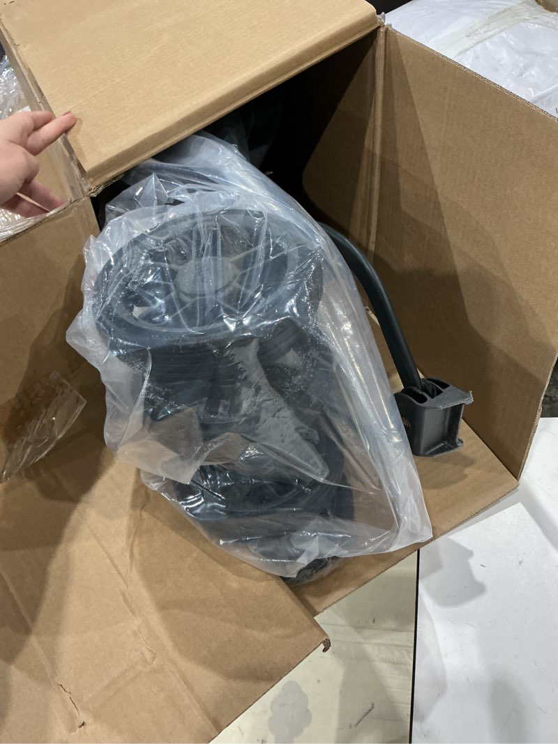 Condition photo showing Good Condition for uppababy g-luxe umbrella stroller/lightweight design for easy travel/one-step fold + recline/xl basket + canopy/cup holder included/charlotte (coast blue mélange/carbon frame)