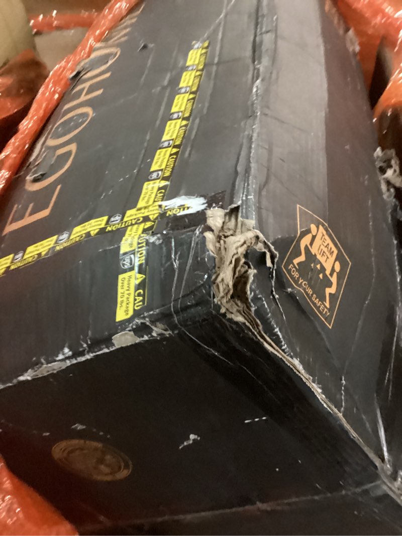 Condition photo showing New/Like New for MLILY EGOHOME 14''Hybrid Queen Mattress,Memory Foam Pocket Spring Mattress with Cooling Cover,Bed in a Box,CertiPUR-US Certified,Targeted Support Pressure Relief,60''x80''x14'' Black