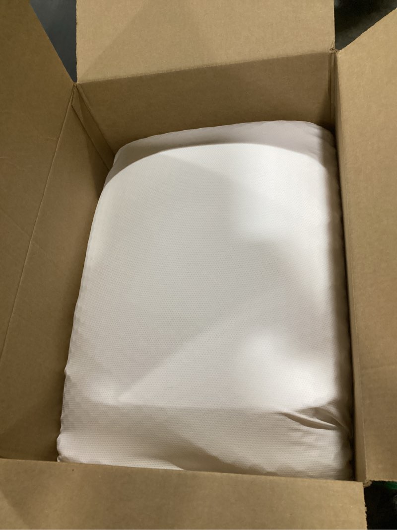 Condition photo showing Good Condition for purple harmony pillow – standard, medium feel, med height - talalay latex foam cooling pillow for combo or side sleepers, 360º hex gelflex grid for no-pressure support and luxurious weightless feel standard – medium
