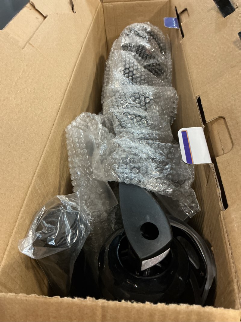Condition photo showing Good Condition for highmaster kids scooter – 3 wheel kick scooter for children and toddlers – adjustable handlebar with led wheel lights – indoor and outdoor fun ?3 wheel kick scooter black