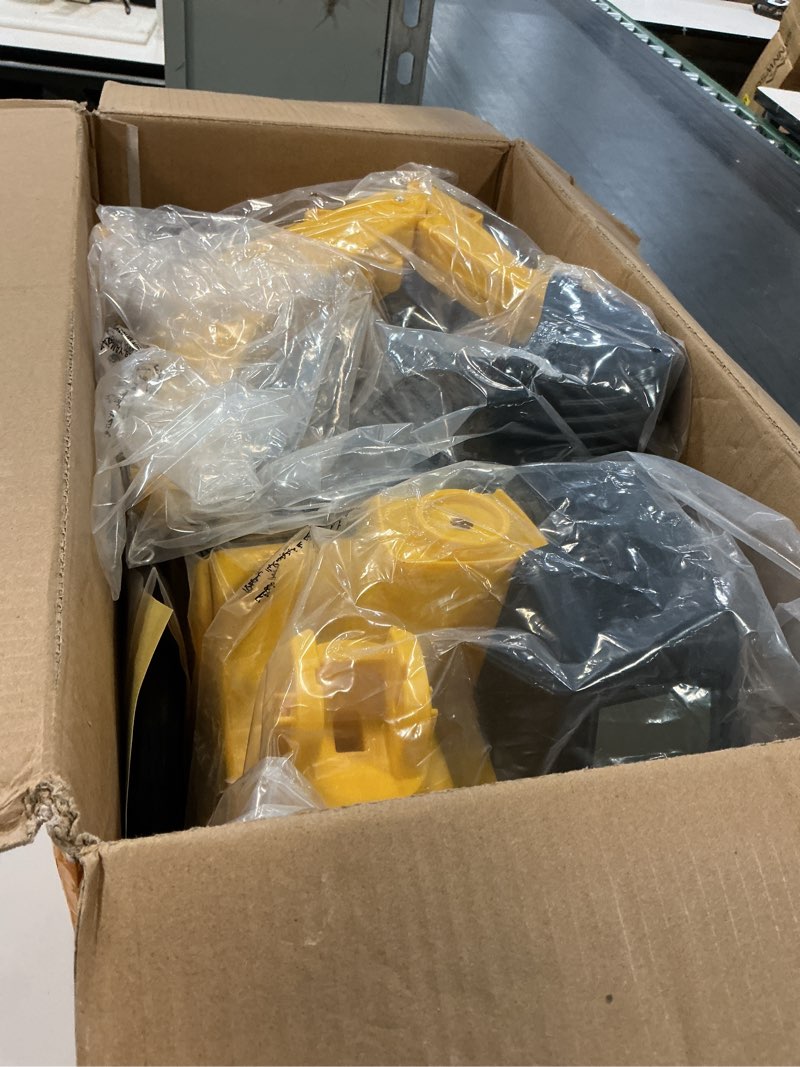 Condition photo showing As Is for Best Ride On Cars CAT Excavator Push Car