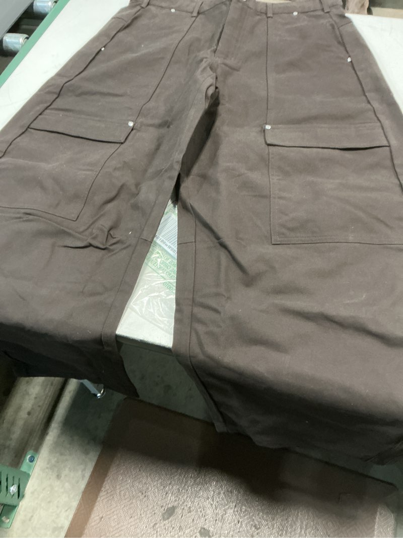 Condition photo showing Good Condition for adidas Men's CARGO WORKPANT Aurora Coffee/ 34" US