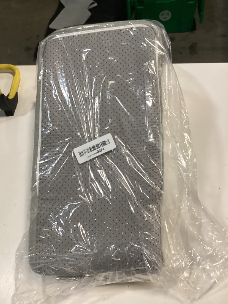 Condition photo showing Good Condition for sexysamba arm elevation pillow arm pillow with 5 pockets for elbow arm rest wedge pillow for post surgery support pillow shoulder surgery pillow with removable non-slip bottom pillow case - grey