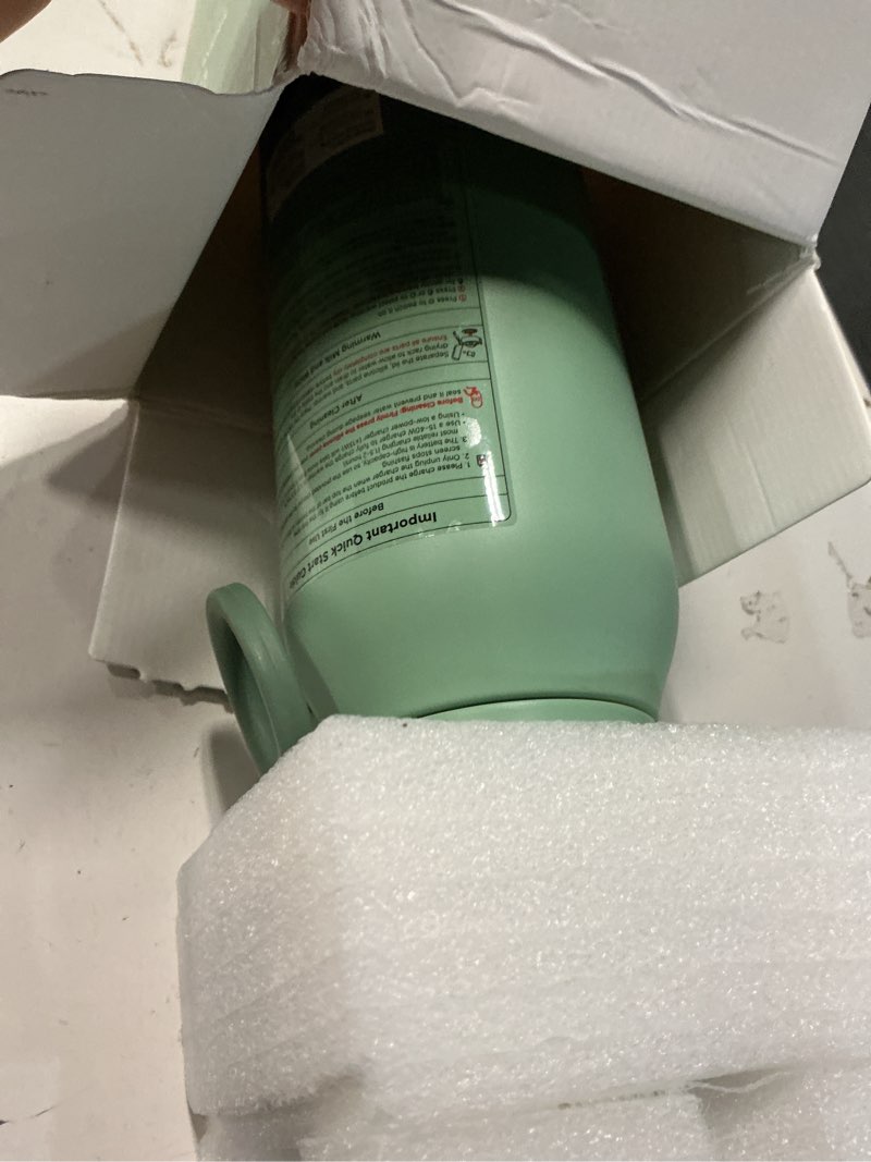 Condition photo showing Good Condition for Momcozy Portable Milk Warmer for Travel – Dual Heating Modes for Breast Milk & Water, Portable Bottle Warmer with Fast Heating & Long Battery Life, 17 Ounces Large Capacity to Meet Your All-Day Needs
