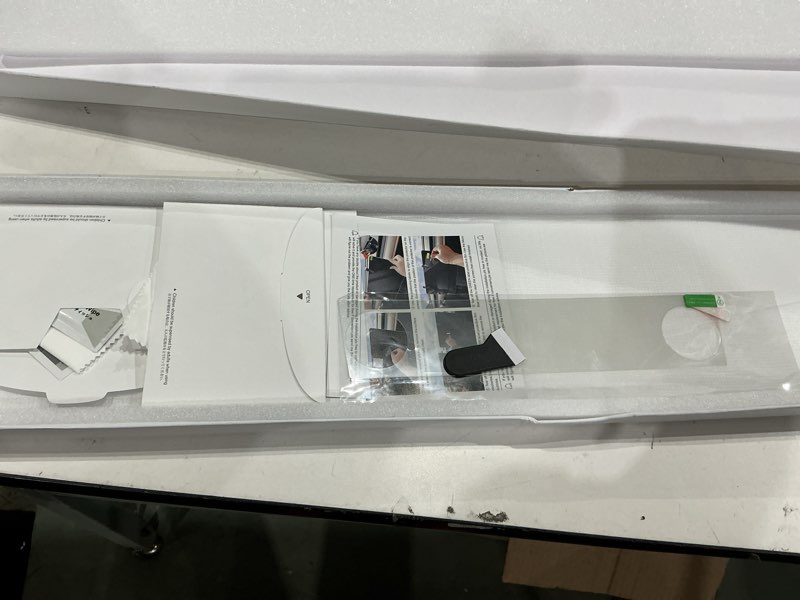 Condition photo showing As Is for cdefg for 2024 2025 2026 hyundai santa fe screen protector - 12.3 inch all-in-one 9h hd tempered glass & ac - santa fe (se, sel, xrt, limited, calligraphy) touchscreen accessories santa fe touchscreen & ac tempered glass 2024+