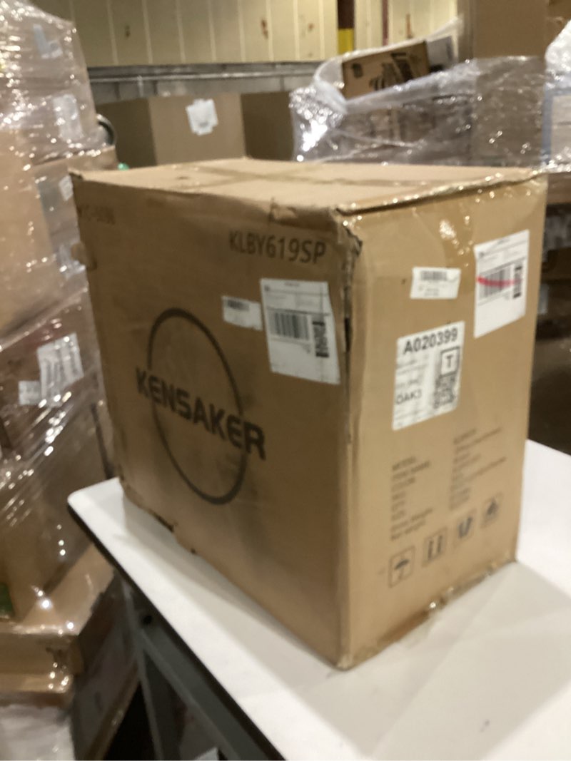Condition photo showing New/Like New for kensaker executive leather office chair, computer chair with thick cushion & lumbar support, ergonomic desk chair with adjustable headrest & armrests,black