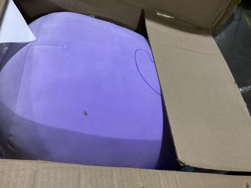 Condition photo showing New/Like New for Squishmallows Original 20-Inch Anjali Purple Elephant with Tie-Dye Ears and Flower - Official Jazwares Jumbo Plush