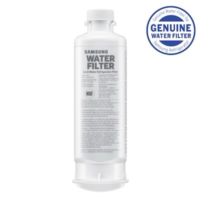 samsung twist-in refrigerator water filter