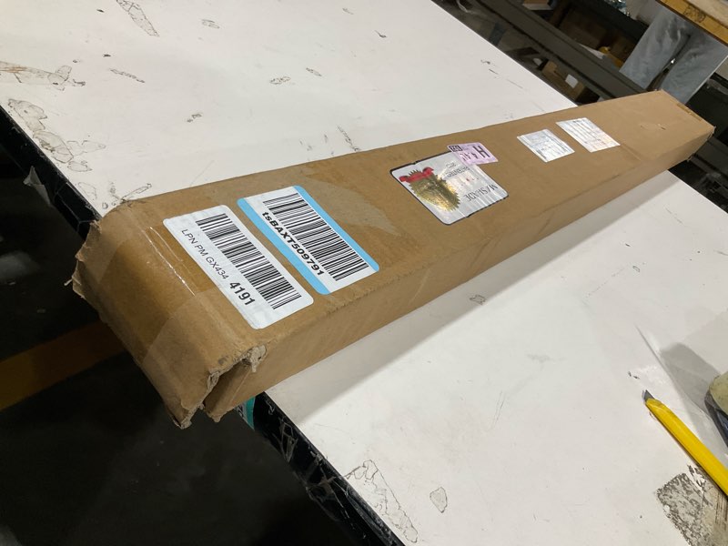 Condition photo showing Good Condition for myshade cordless blackout cellular shades, 1.5" honeycomb window blinds for bedroom & nursery, thermal insulated, noise reducing, privacy shades, inside or outside mount (33" w x 72" h, white) white-blackout 33"w x 72"h