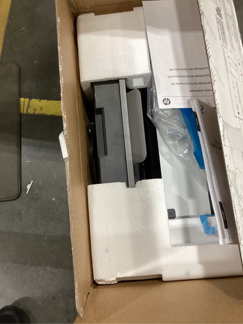 Condition photo showing As Is for HP Smart Tank 7301 Wireless All-in-One Ink Tank Printer, Scanner, Copier with 2 Years of Ink Included, Best-for-Home Office, Cartridge-Free Refillable, AI-Enabled (28B70A)