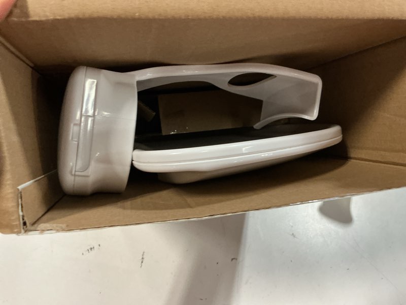 Condition photo showing Good Condition for nuby my floor seat activity tray - with easy release latch and easy to clean - 4+ months - white white tray