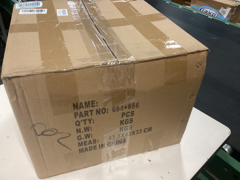 Condition photo showing New/Like New for [2 pack] upgraded 2188656 fridge crisper drawer humidity control drawer upper & 2188664 crisper bin lower for whirlpool fridge crisper drawer,kenmore whirlpool refrigerator drawer replacement parts