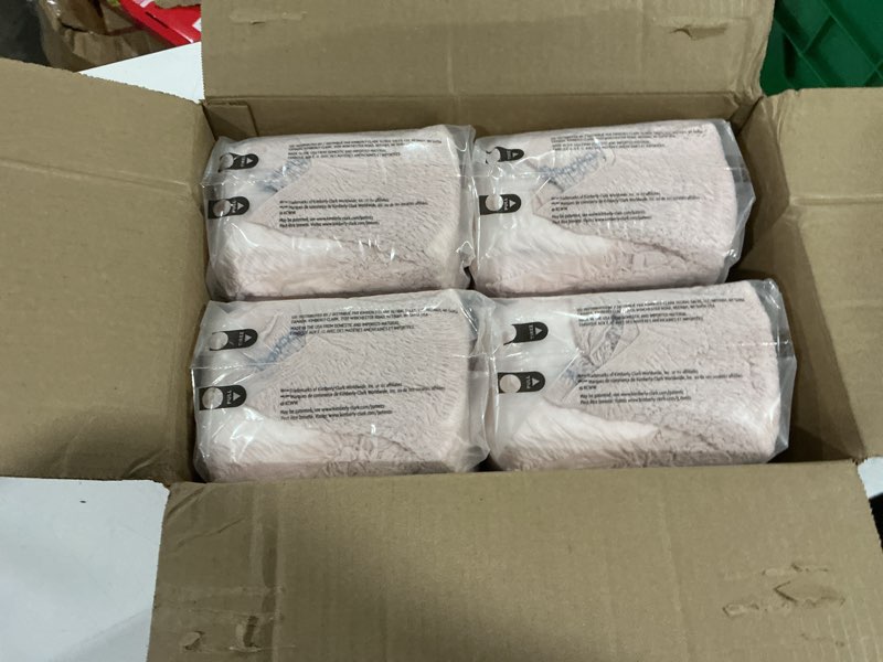 Condition photo showing New/Like New for depend night defense adult incontinence underwear for women  overnight  m  blush  60ct