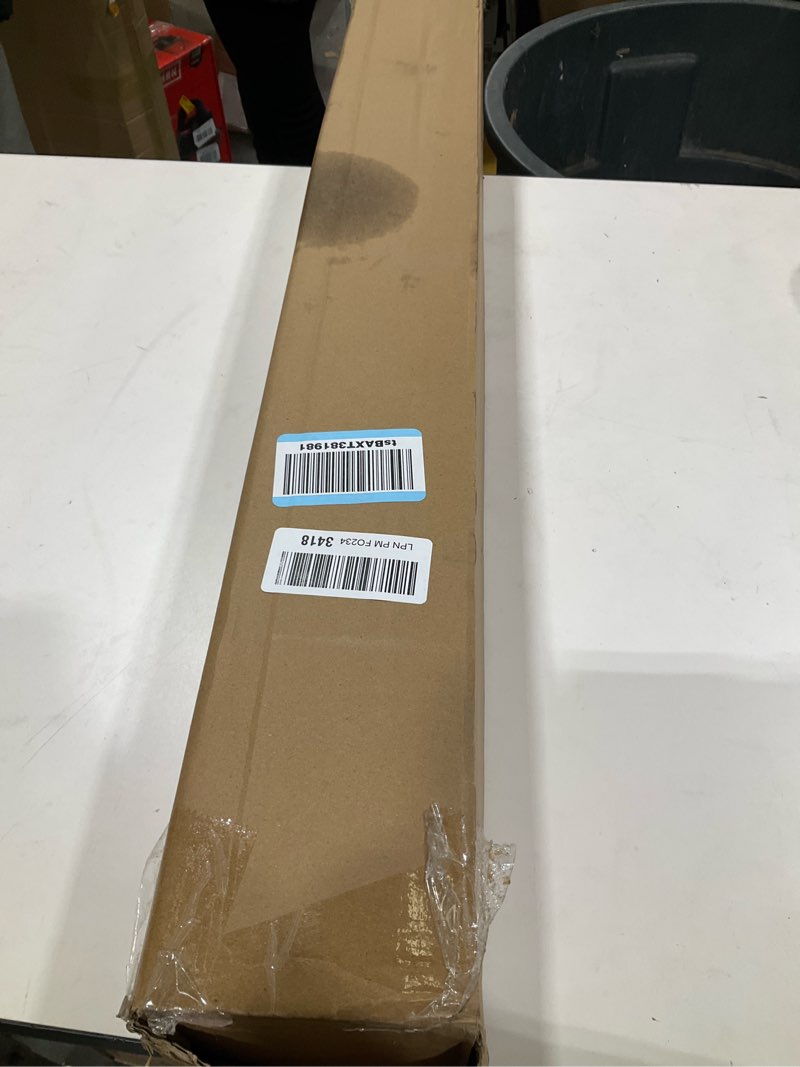 Condition photo showing Good Condition for LazBlinds Cordless Bamboo Roman Shades, Privacy Blinds for Interior Windows, Room Darkening Roll Up Bamboo Blinds for Home & Patio, 33" W x 64" H, Highfield Teak Pricacy - Highfield Teak 33" W x 64" H