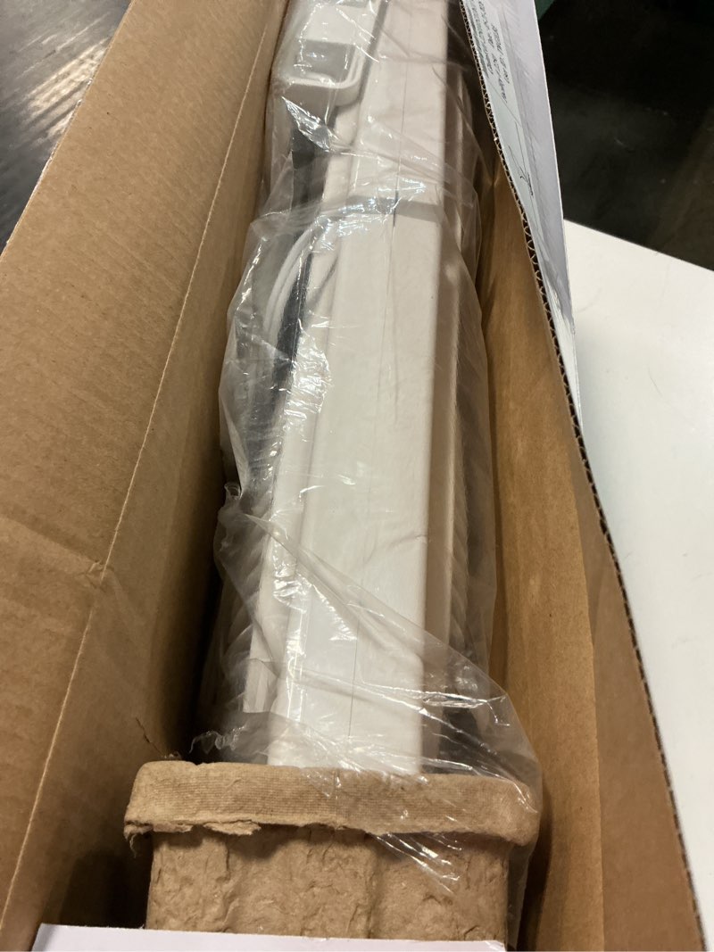 Condition photo showing Good Condition for mainstays 9'' 3-speed, reversable twin window fan, white
