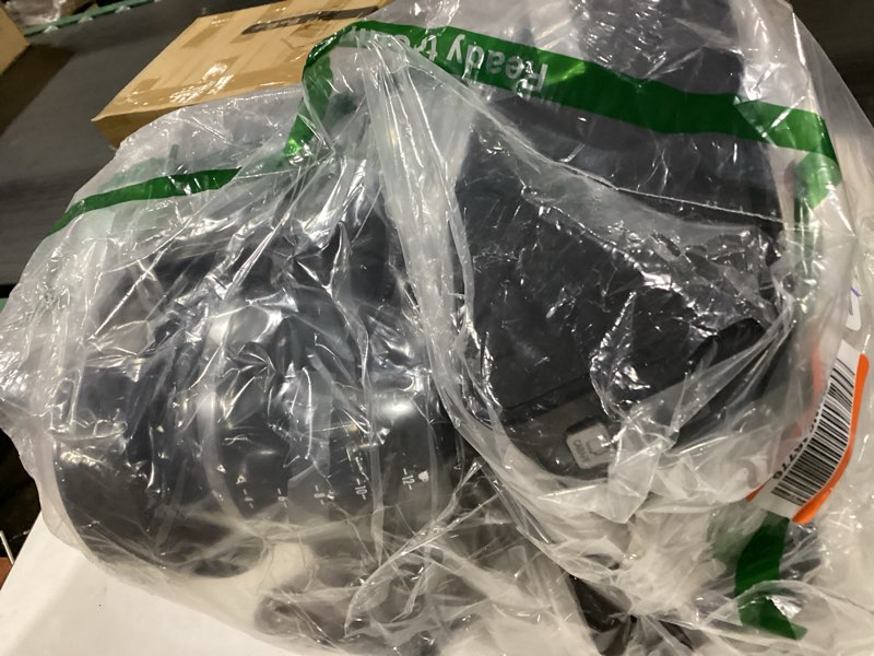 Condition photo showing As Is for Hamilton Beach FlexBrew Trio 2-Way Coffee Maker, Compatible with K-Cup Pods or Grounds, Combo, Single Serve & Full 12c Pot, Black - Fast Brewing (49902)