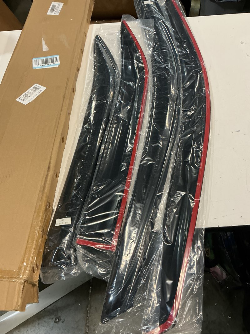 Condition photo showing New/Like New for briyorway vent shades rain guards for ota ca..ies, for toyota camry